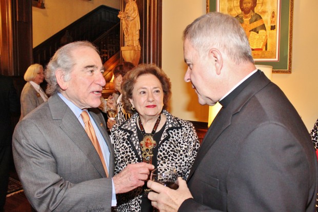Archbishop Carlson Reception